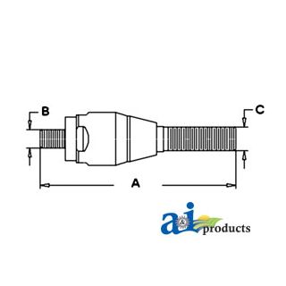 CAR49001 - Ball Joint (RH)