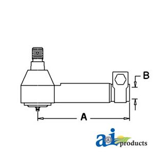 CAR49012 - Tie Rod (LH)