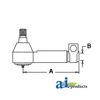 CAR49014 - Tie Rod (RH)