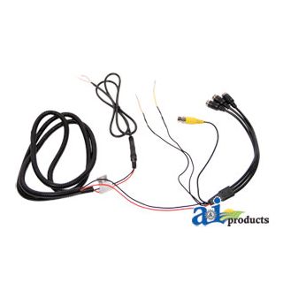 CBL700 - Cabcam Cable, Wired Cabcam Camera To Case Ih Afs Pro 700 & New Holland Intelleview Iv Monitors