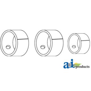 CBS248 - Bearing Set, Camshaft (set of 3)
