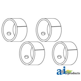 CBS301 - Bearing Set, Camshaft (set of 4)