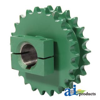CC106976 - Sprocket, Double; Pickup, 23/23 Tooth