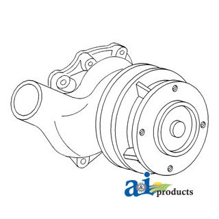 CDPN8501B - Pump, Water w/ Pulley