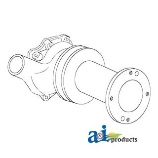 CDPN8501C - Pump, Water w/ Pulley