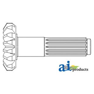 CE18278 - Shaft-Pinion, Drive Gear Case, Horizontal Unloading Au
