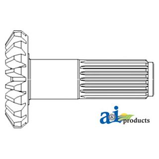 CE18776 - Shaft-Pinion, Drive Gear Case, Horizontal Unloading Aug