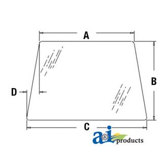 CG6120 - Glass, Windshield