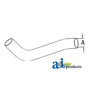 CH11789 - Radiator Hose, Upper