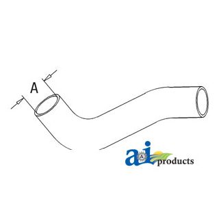 CH13960 - Radiator Hose, Upper