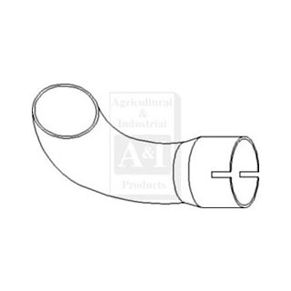 CH15625 - Muffler Extension