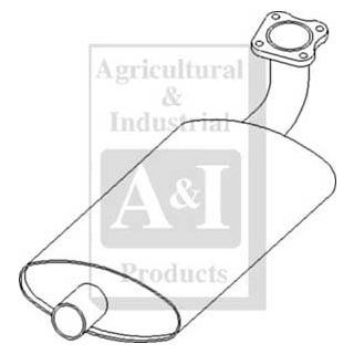 CH15910 - Muffler