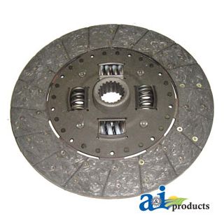 CH20226 - Trans Disc: 10.875", Spring Loaded; Organic