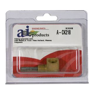 CK218 - Elbow & Strainer, Carburetor