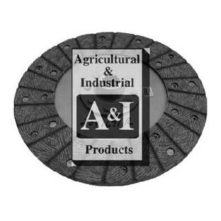 TX14989-RO - Re-mfg PTO disc: 11" Organic, solid