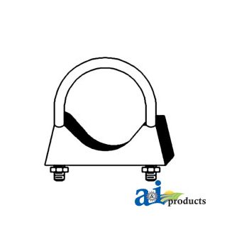 CL314 - 3-1/4" Muffler Clamp