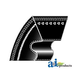 AX100 - Cogged Classical V-Belt (1/2" X 102")