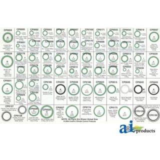 CP4013 - Master O-Ring & Seal Box Kit