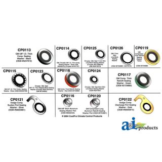 CP4018 - Universal Sealing Washer Box Kit