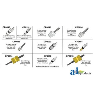 CP4019 - Universal Valve Core Kit