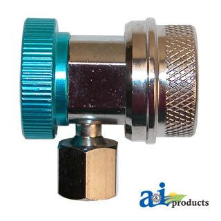 CP6073 - R-134a Low Side Coupler W/ Manual Shut-Off