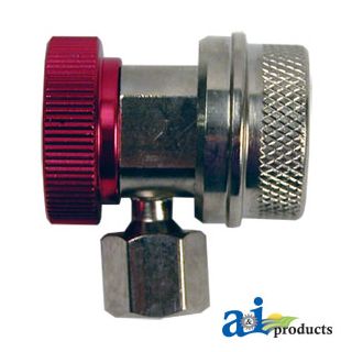 CP6074 - R-134a High Side Coupler W/ Manual Shut-Off