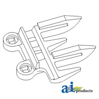 CR7228 - Guard, Knife; For Crary Cutting Systems