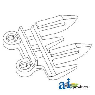 CR7229 - Guard, Knife