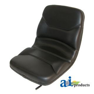 CS128-1V - High Back Dishpan, BLK