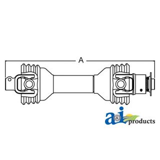 CS62917 - Driveline; W/ Overrunning Clutch