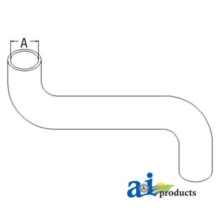 CTJ2033 - Hose, Top Radiator