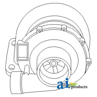 D0NN6K682A - Turbocharger