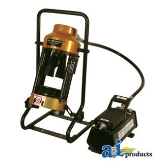 D100SP - D100 Crimper; Stand-A-Lone w/ Pneumatic Pump