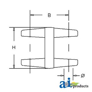 D109140 - Double Pivot Yoke