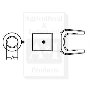 D128114 - Implement Slip Yoke