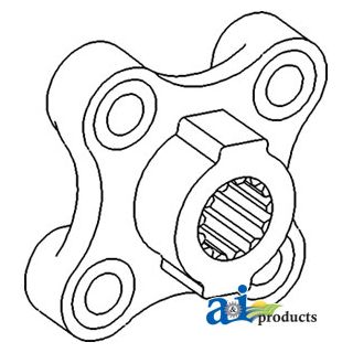 D140524 - Coupling, Coupler Pump Drive