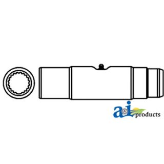 D145001 - Slip Sleeve, 1-5/16 x 20 Spline w/ Grease Groove