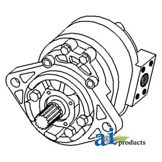 D1NN600B - Pump, Hydraulic
