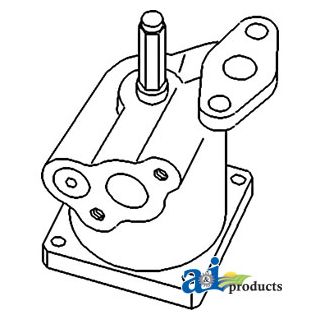 D1NN6600A - Pump, Oil