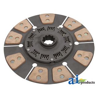 D1NN7550C - Trans Disc: 13", 9-button, spring loaded