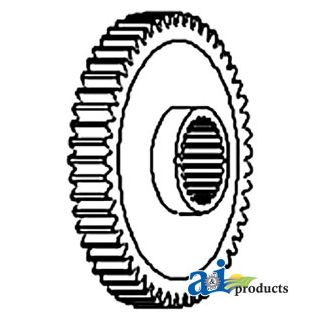 D1NN791A - Gear, Transmission Countershaft