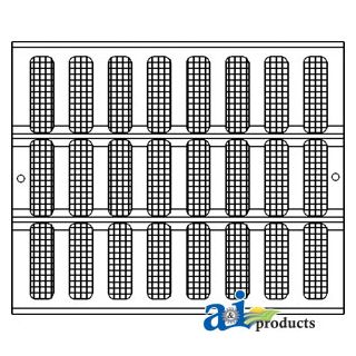 D1NN8151A - Grille, Front