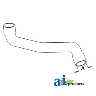 D1NN8286B - Radiator Hose, Lower
