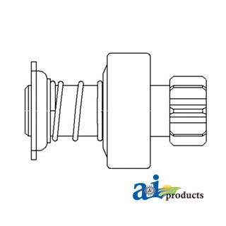D2NN11350B - Starter Drive