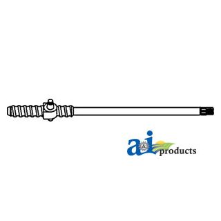 D2NN3A710A - Steering Shaft w/ Nut