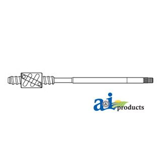 D2NN3A710B - Manual Steering Shaft w/ Nut