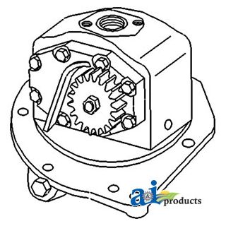 D2NN600B - Pump, Main Hydraulic