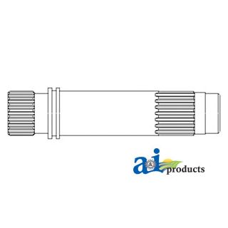D2NN7017A - Shaft, Input Spigot