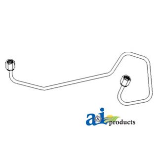 D2NN9A555A - Injection Line, #1 Cylinder