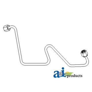 D2NN9A557A - Injection Line, #3 Cylinder